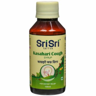 Sri Sri Ayurveda Kasahari Cough Syrup, 100ml